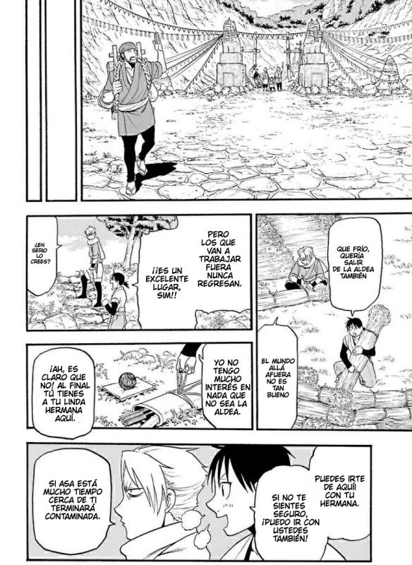 Read Yomi no Tsugai (es) Manga Online