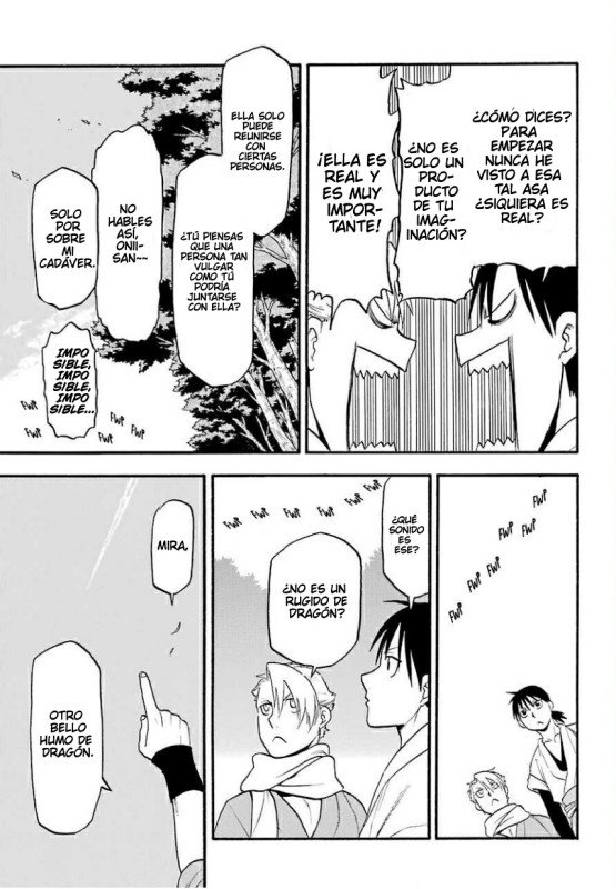 Read Yomi no Tsugai (es) Manga Online