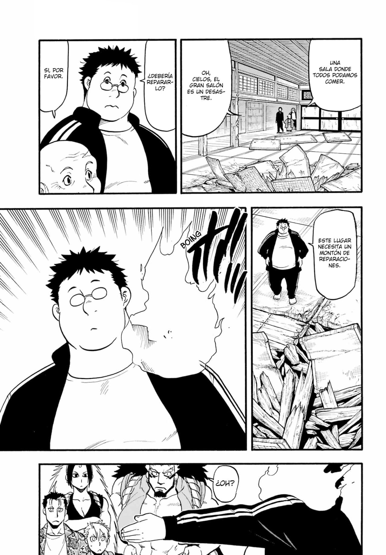 Read Yomi no Tsugai (es) Manga Online