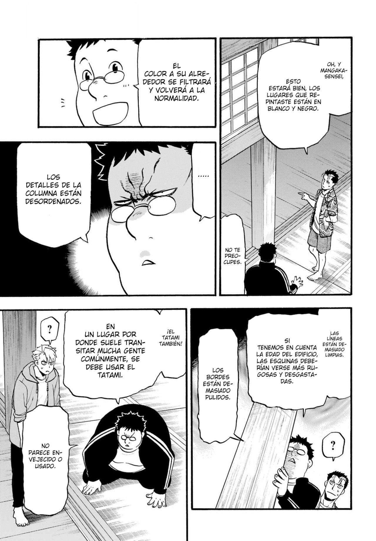 Read Yomi no Tsugai (es) Manga Online