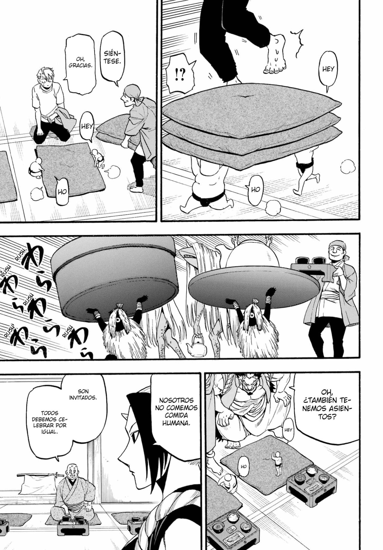 Read Yomi no Tsugai (es) Manga Online