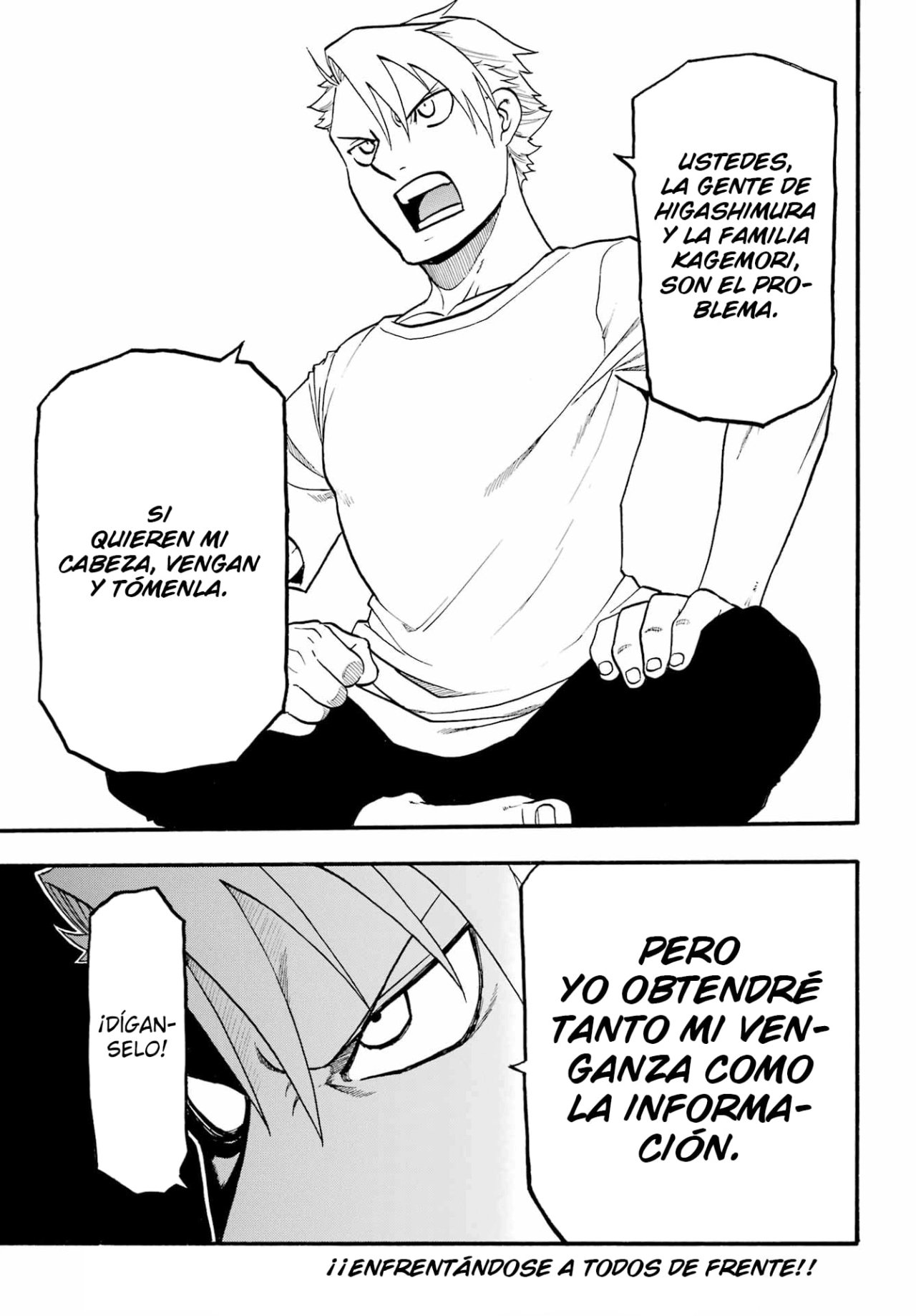 Read Yomi no Tsugai (es) Manga Online