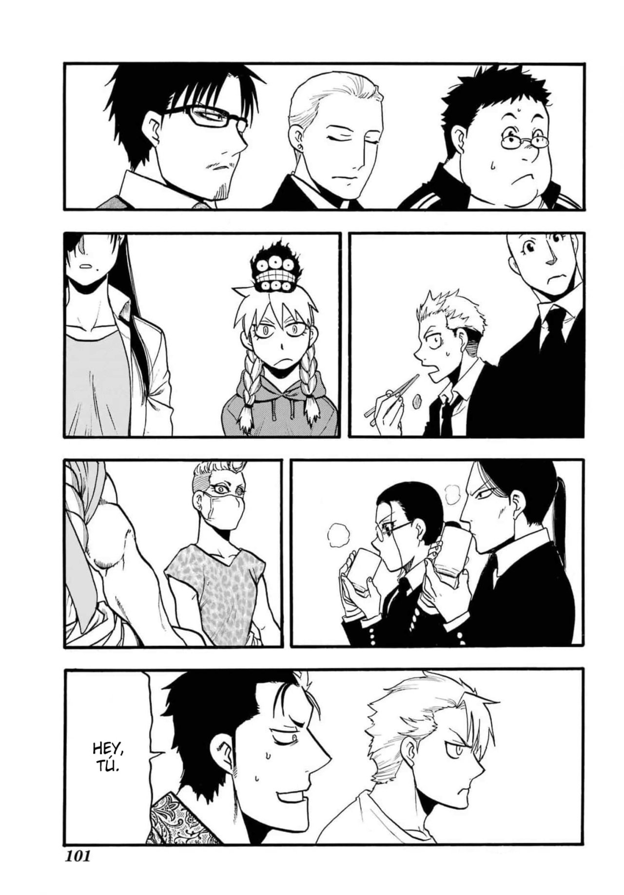 Read Yomi no Tsugai (es) Manga Online