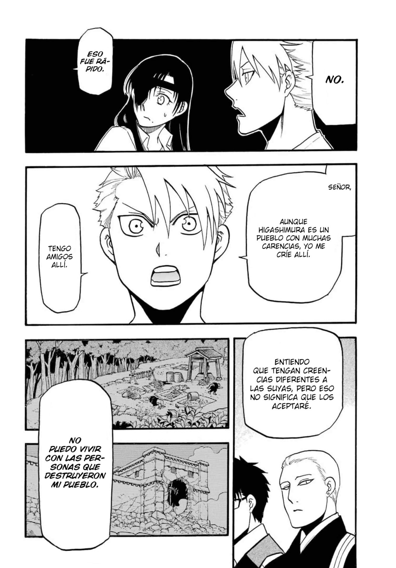 Read Yomi no Tsugai (es) Manga Online