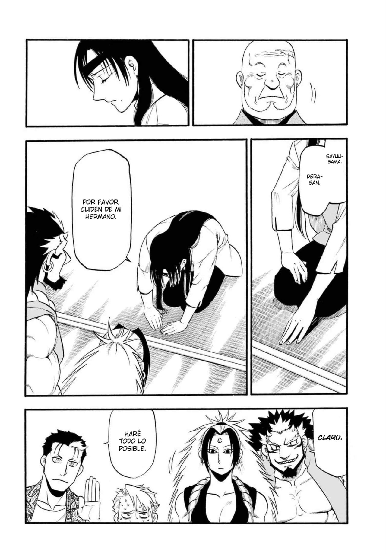 Read Yomi no Tsugai (es) Manga Online