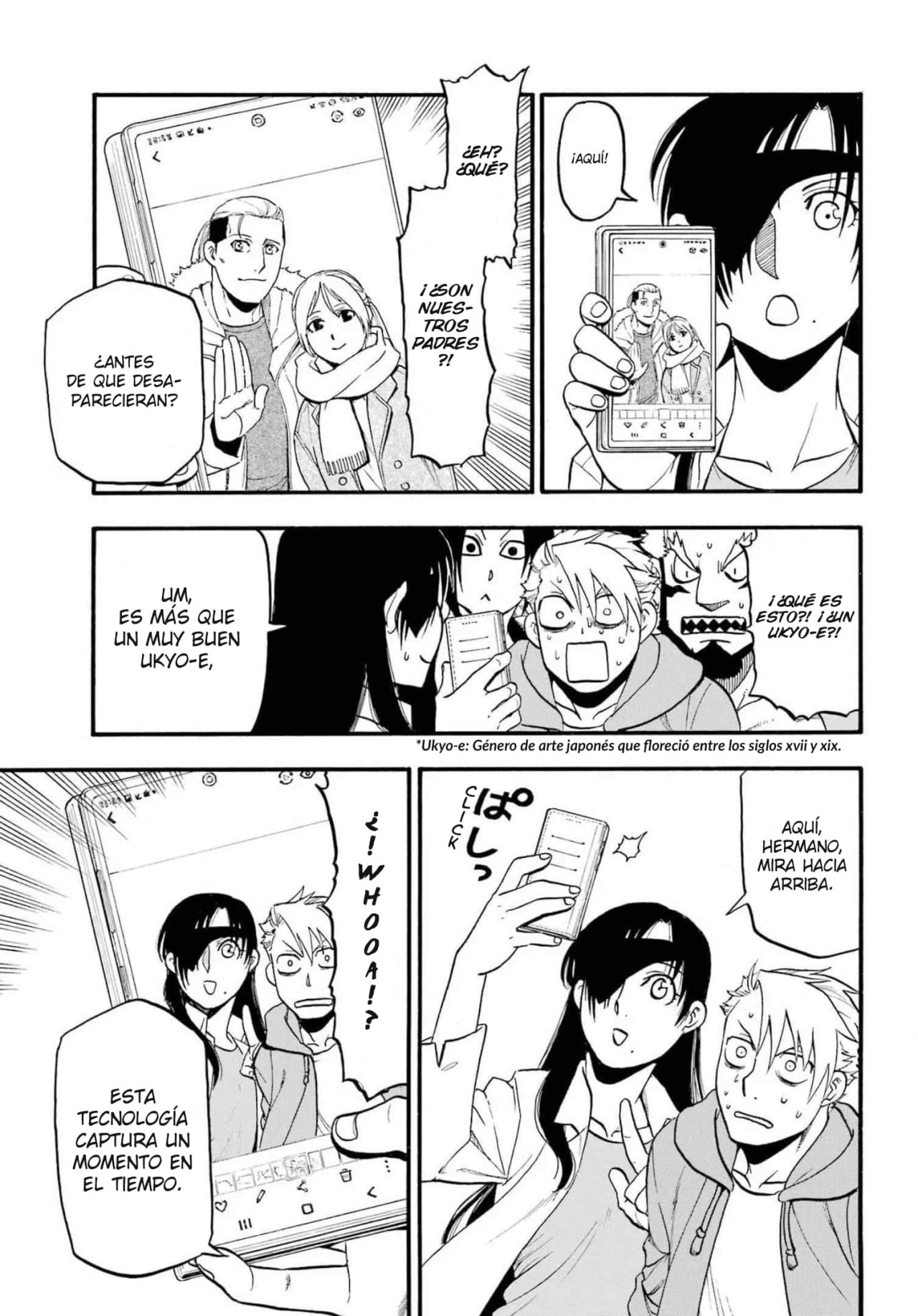 Read Yomi no Tsugai (es) Manga Online