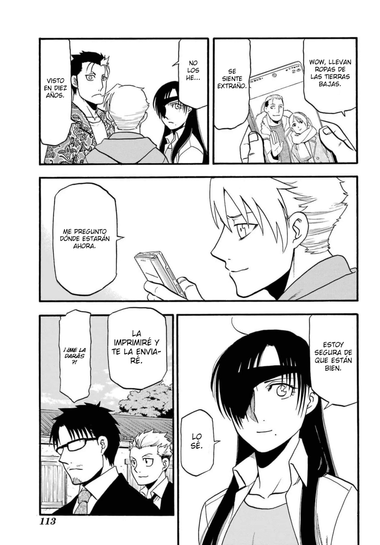 Read Yomi no Tsugai (es) Manga Online