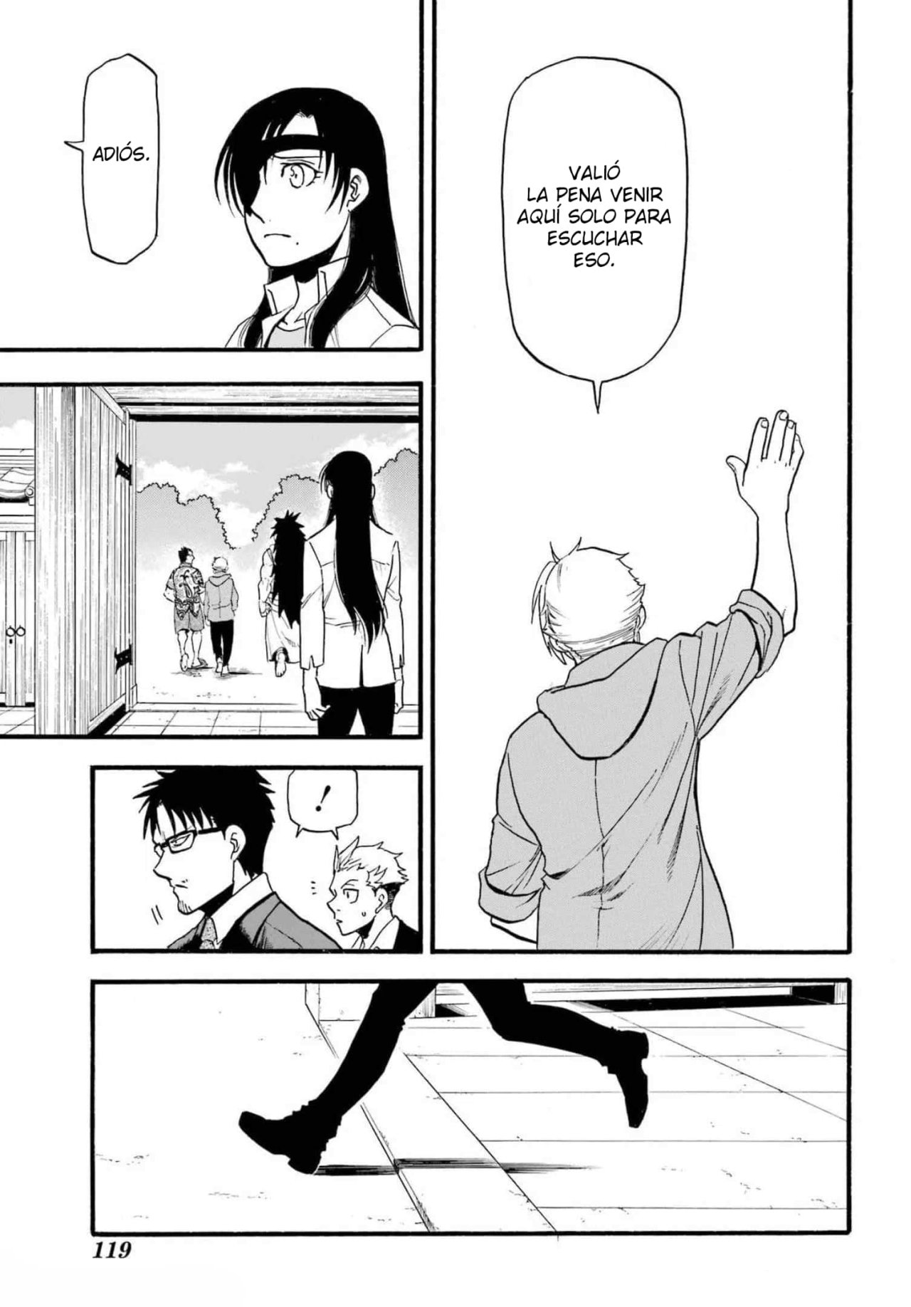Read Yomi no Tsugai (es) Manga Online