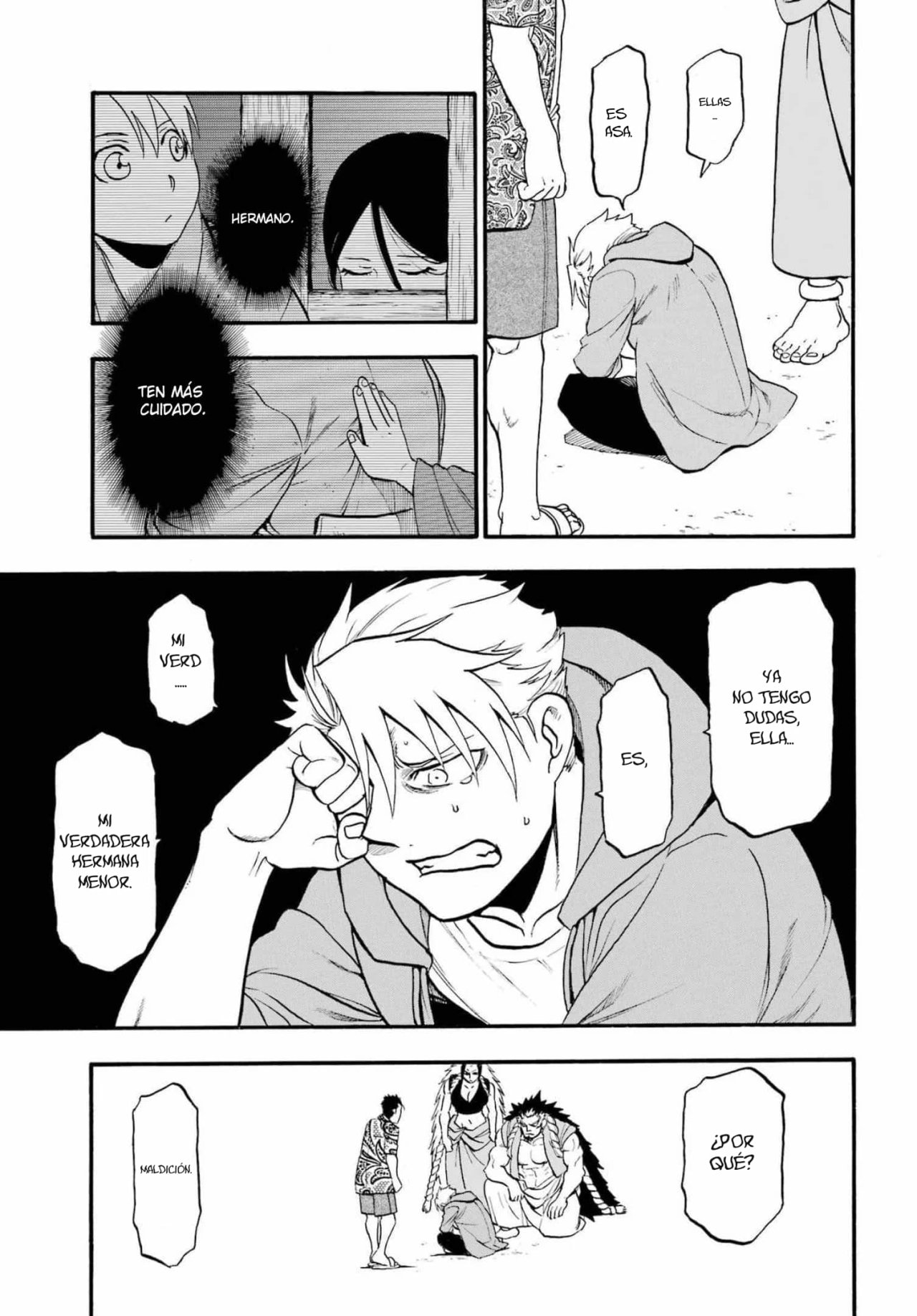 Read Yomi no Tsugai (es) Manga Online