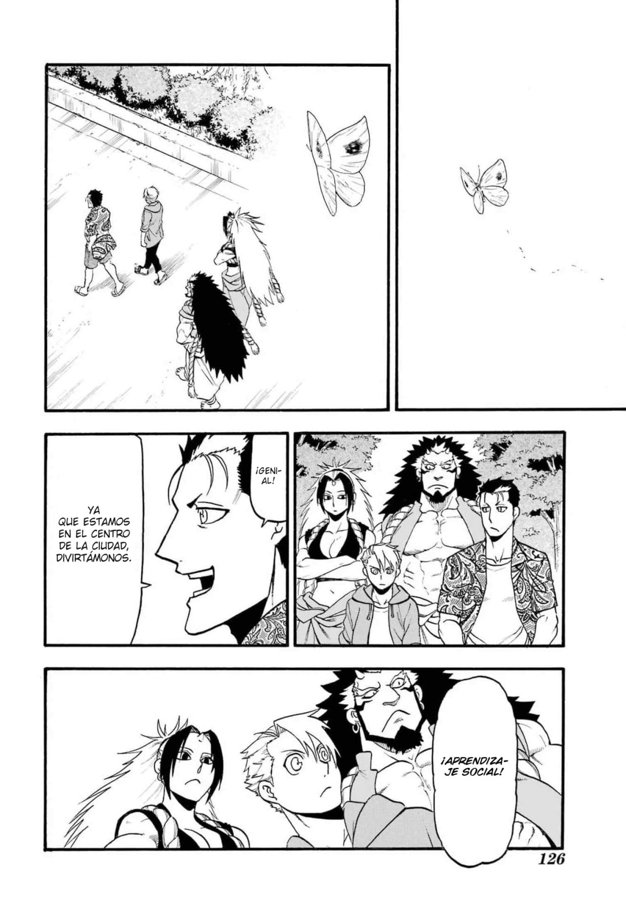 Read Yomi no Tsugai (es) Manga Online