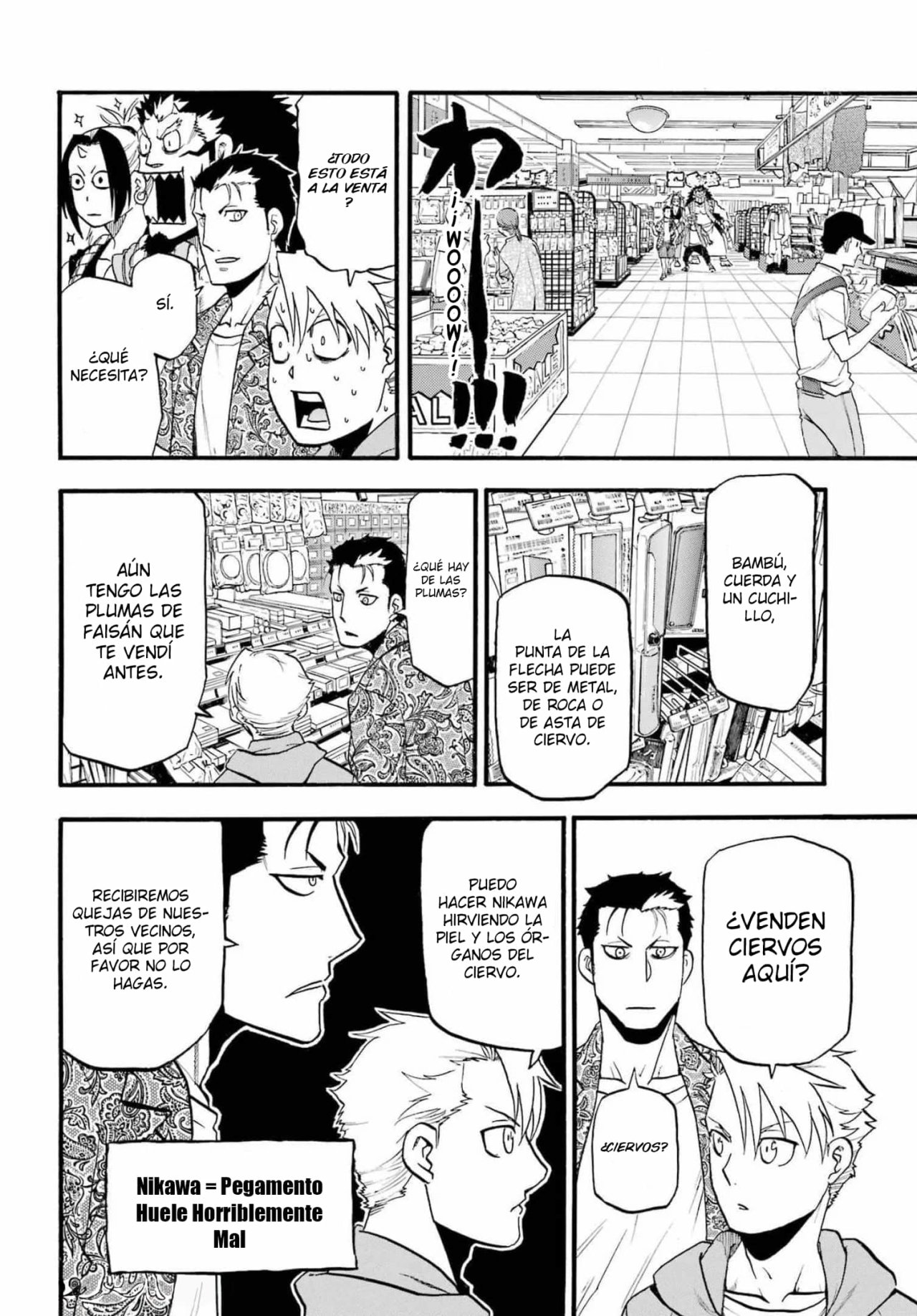 Read Yomi no Tsugai (es) Manga Online
