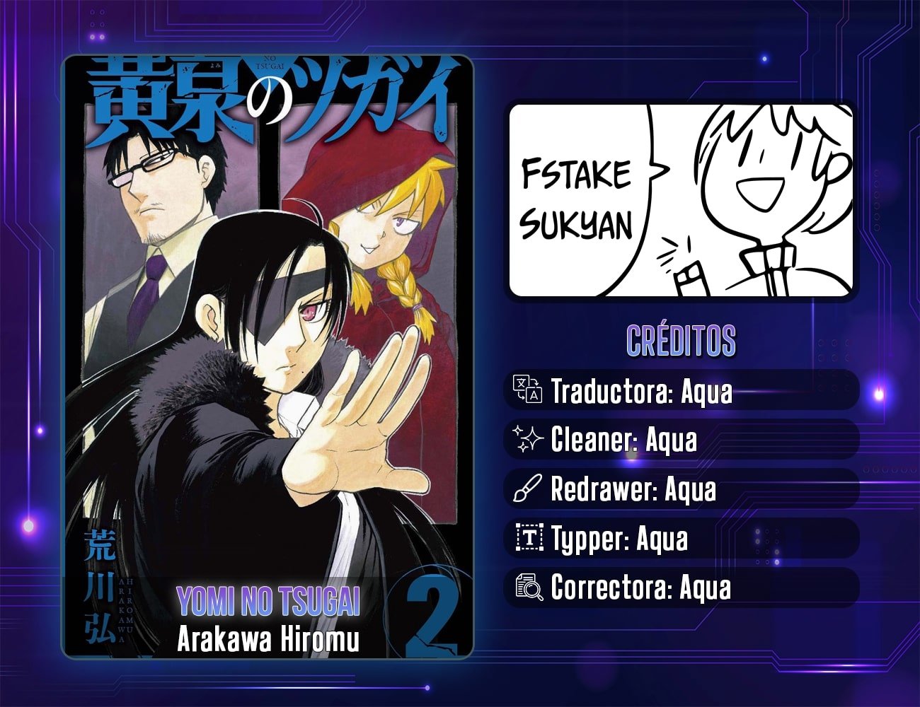 Read Yomi no Tsugai (es) Manga Online