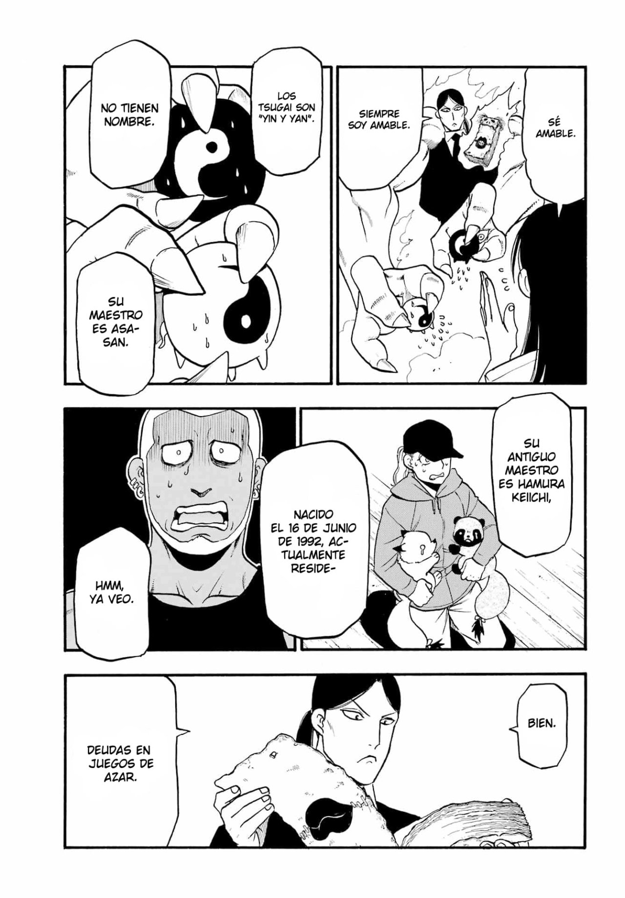Read Yomi no Tsugai (es) Manga Online