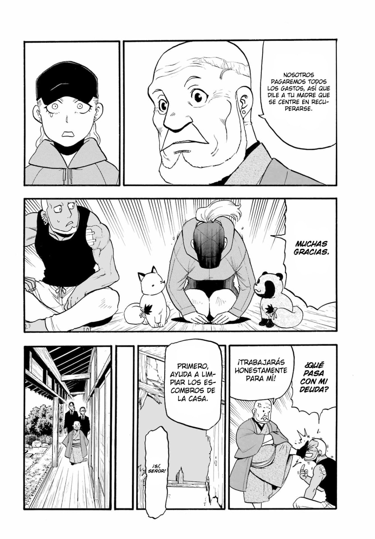 Read Yomi no Tsugai (es) Manga Online