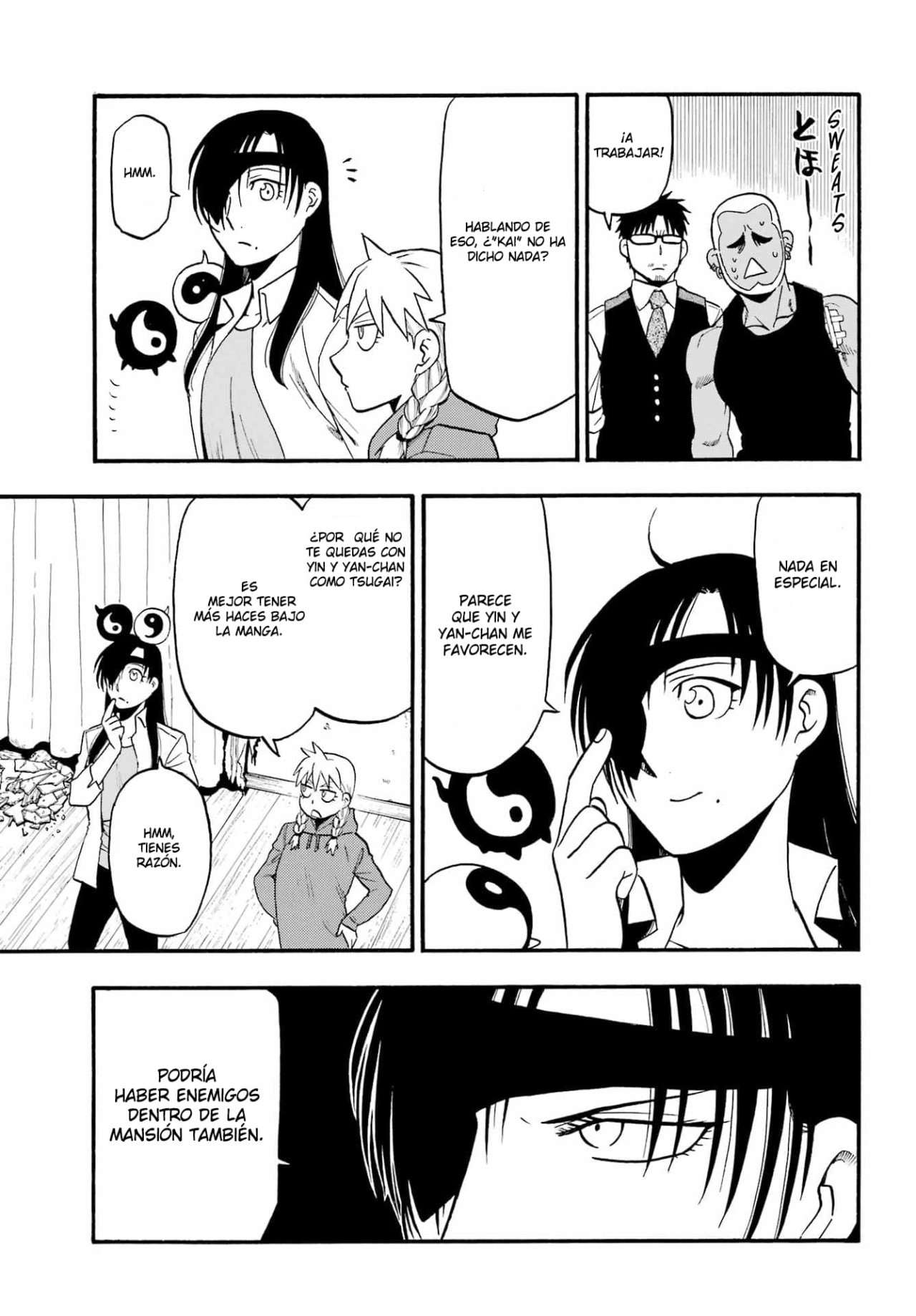 Read Yomi no Tsugai (es) Manga Online