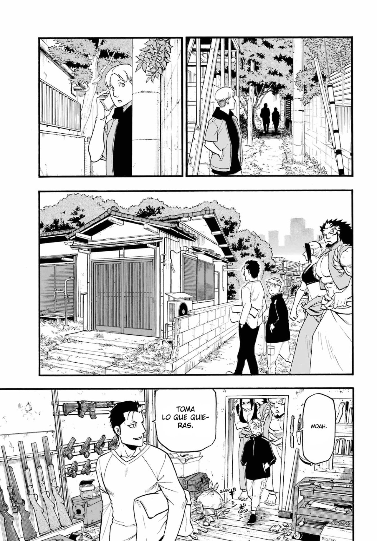 Read Yomi no Tsugai (es) Manga Online