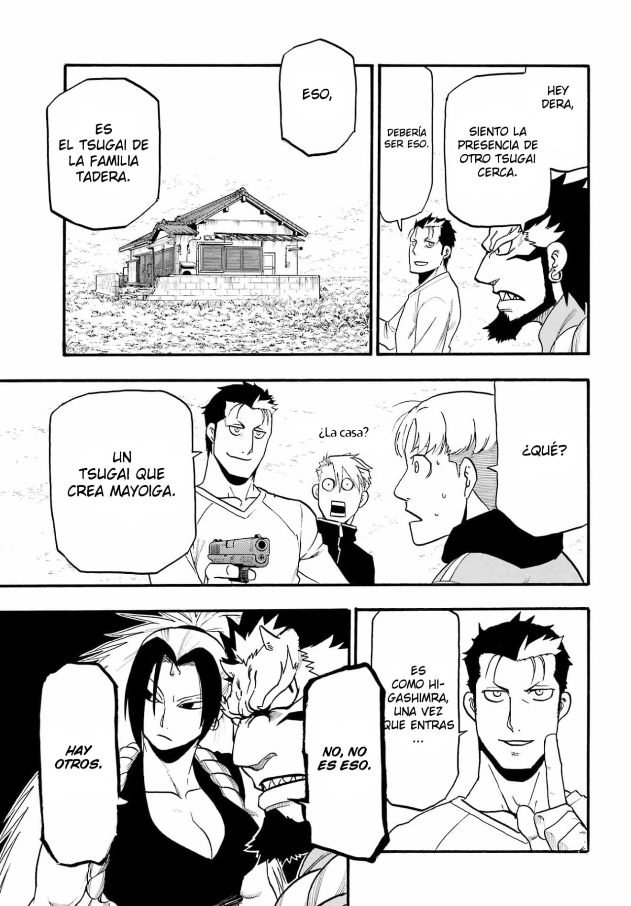 Read Yomi no Tsugai (es) Manga Online