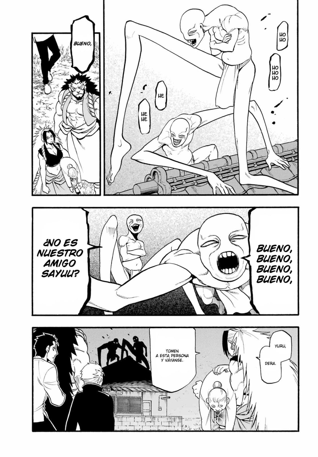 Read Yomi no Tsugai (es) Manga Online