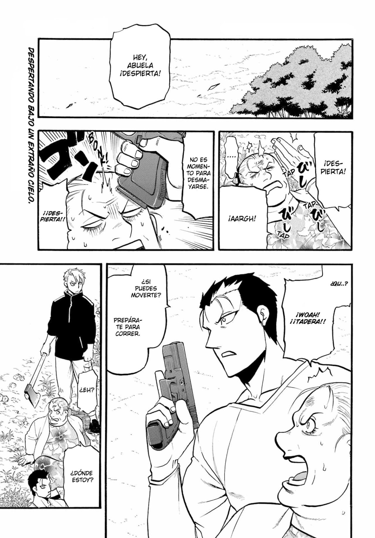 Read Yomi no Tsugai (es) Manga Online
