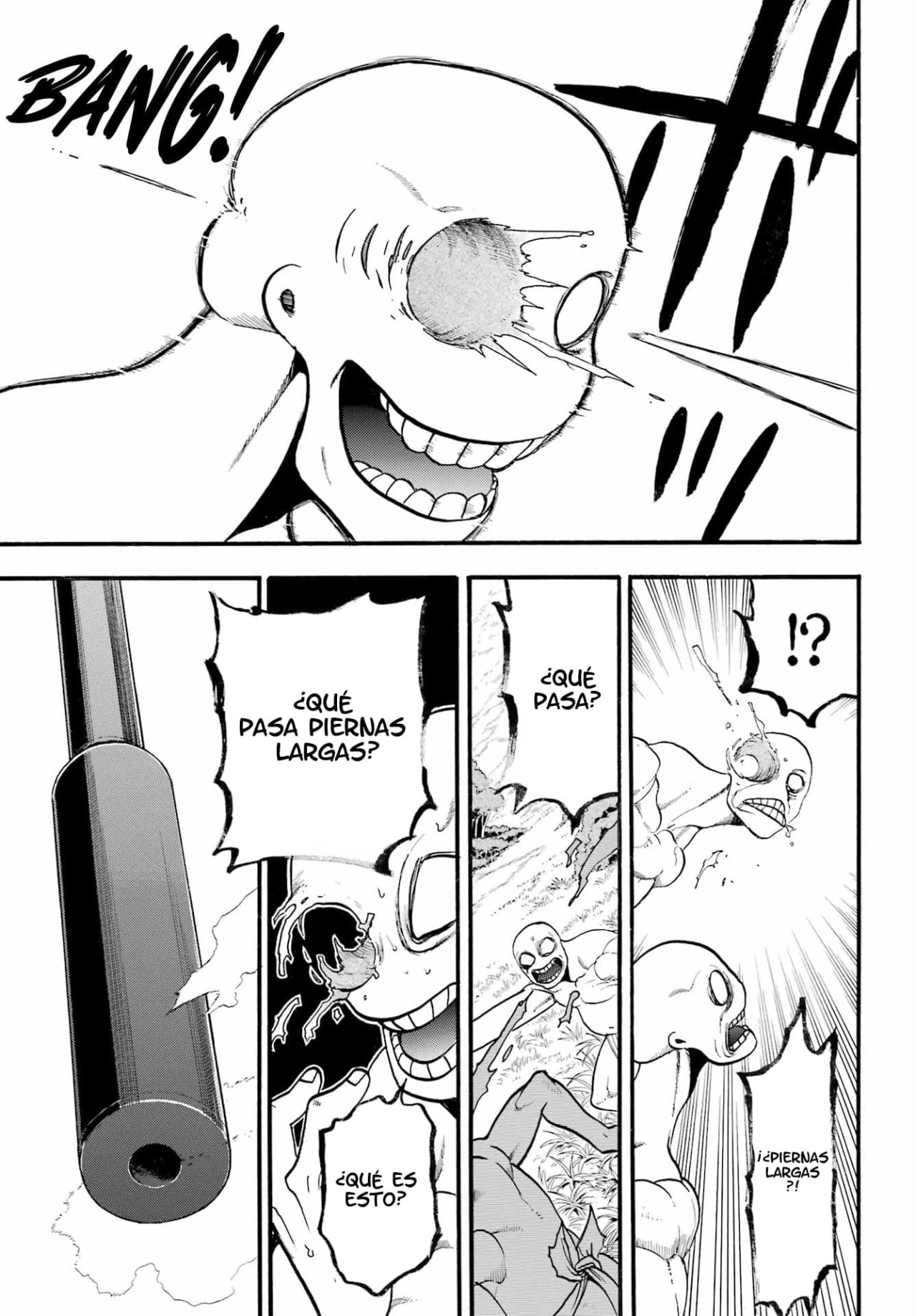 Read Yomi no Tsugai (es) Manga Online