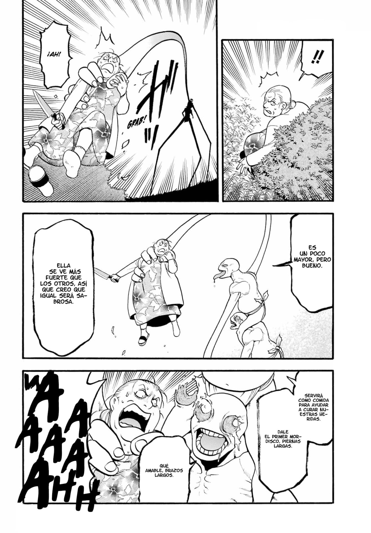Read Yomi no Tsugai (es) Manga Online