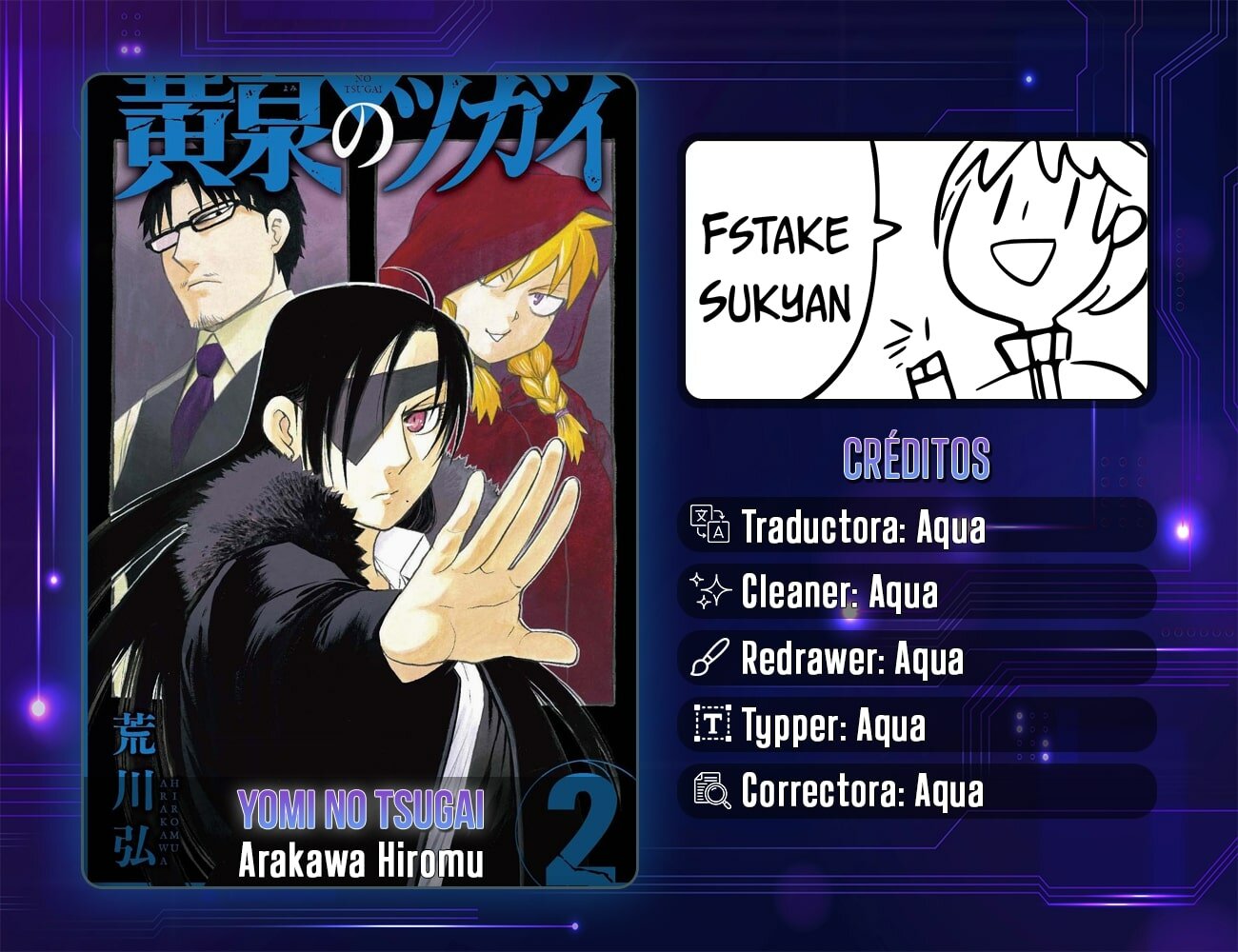 Read Yomi no Tsugai (es) Manga Online