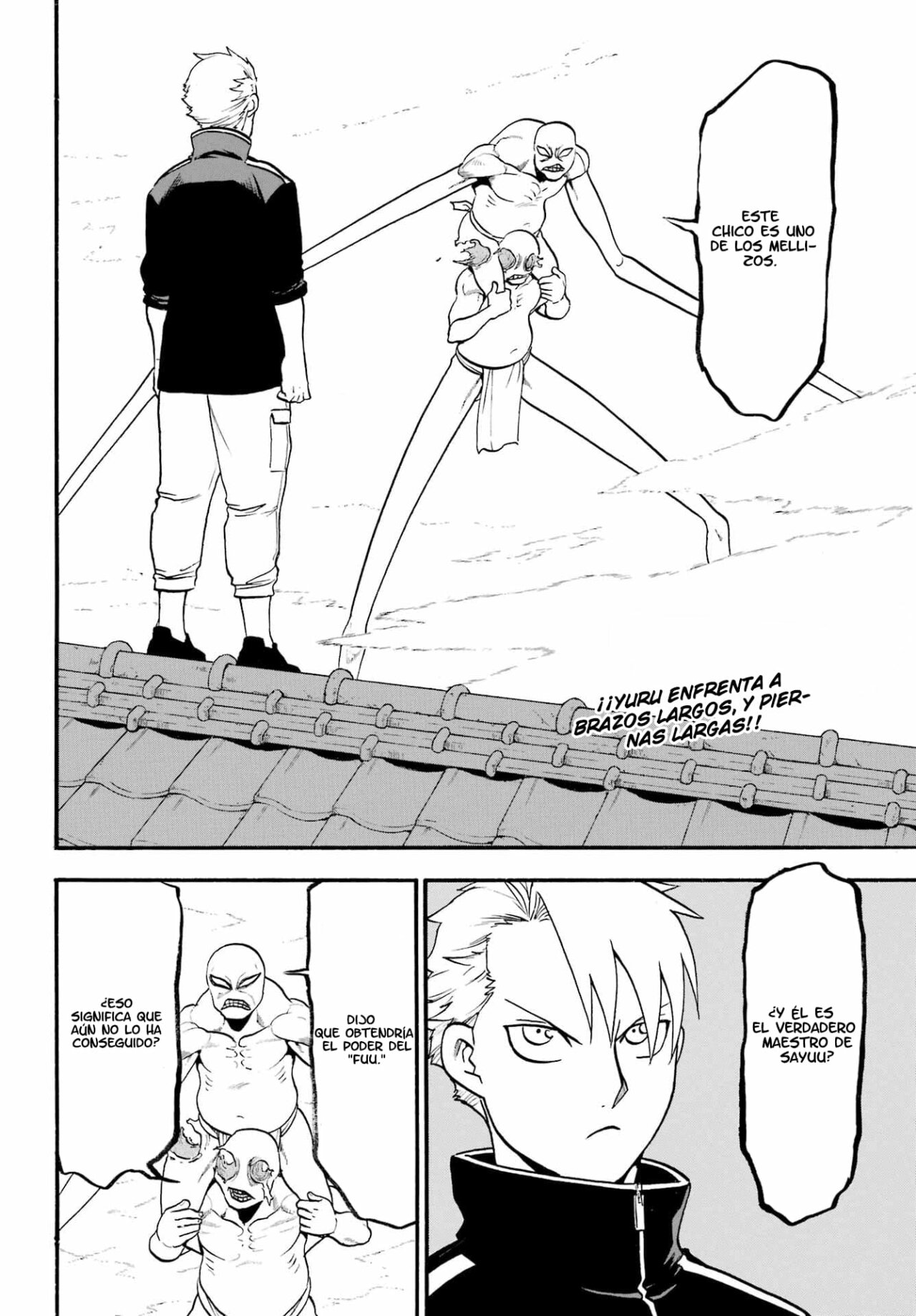 Read Yomi no Tsugai (es) Manga Online