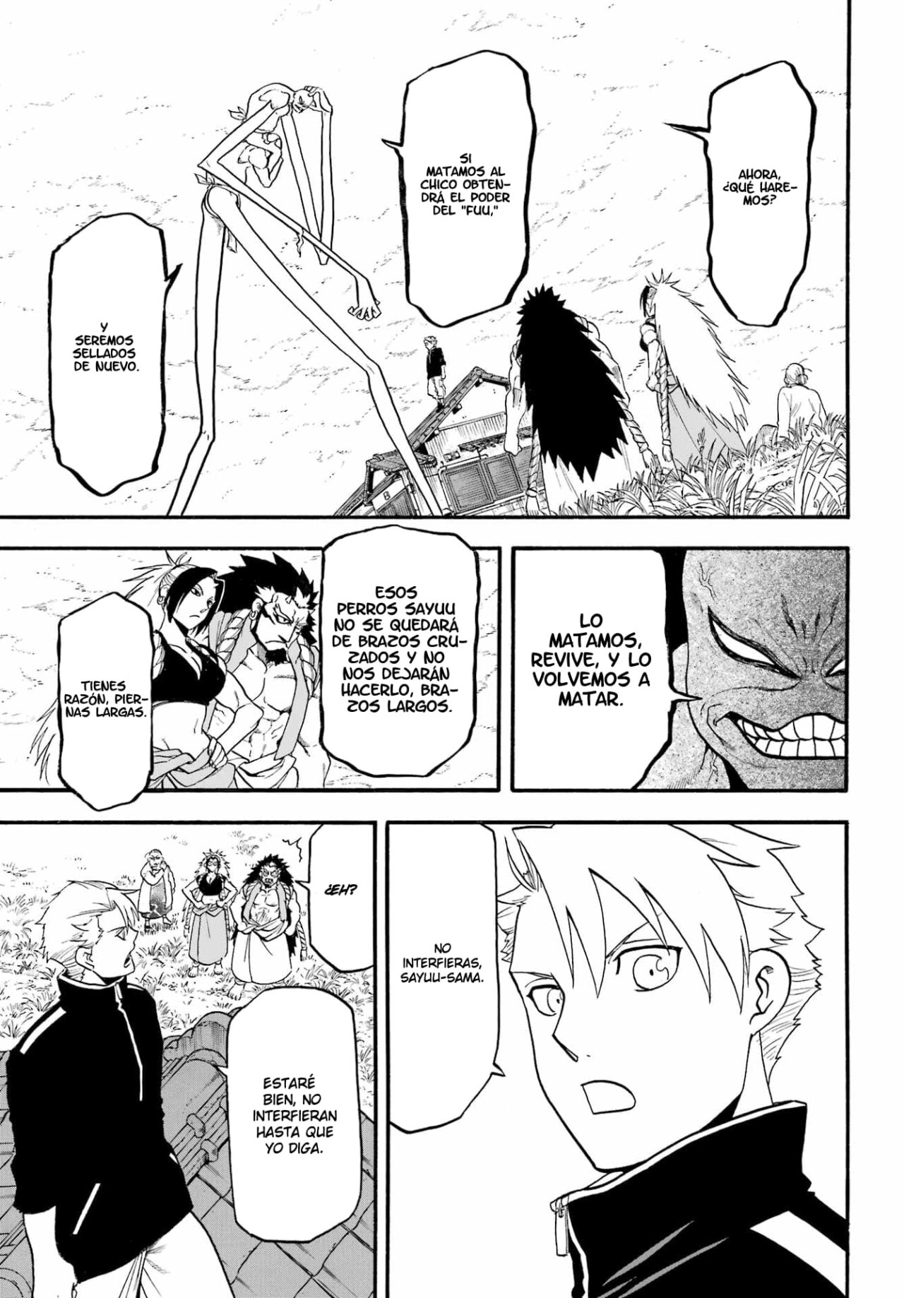 Read Yomi no Tsugai (es) Manga Online