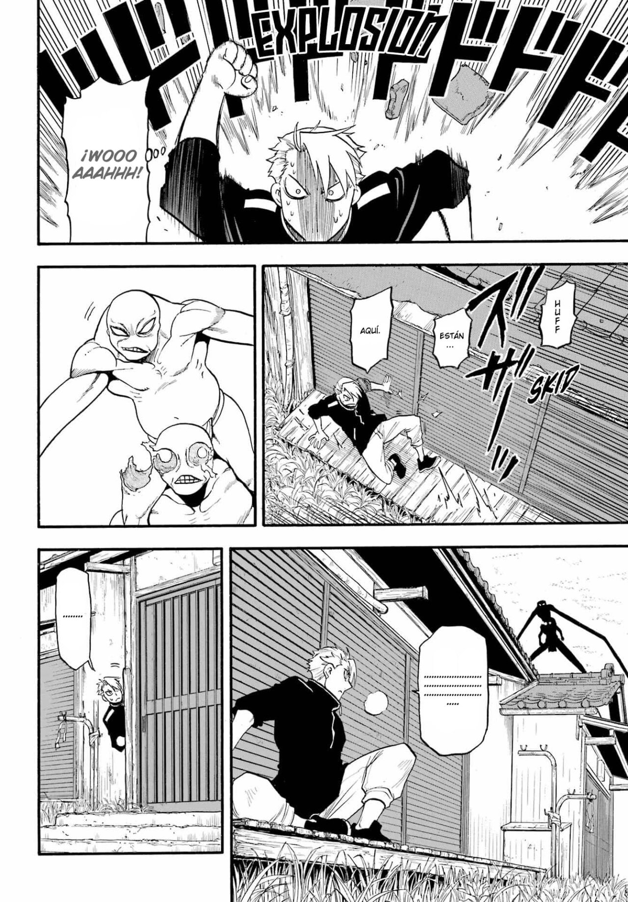 Read Yomi no Tsugai (es) Manga Online