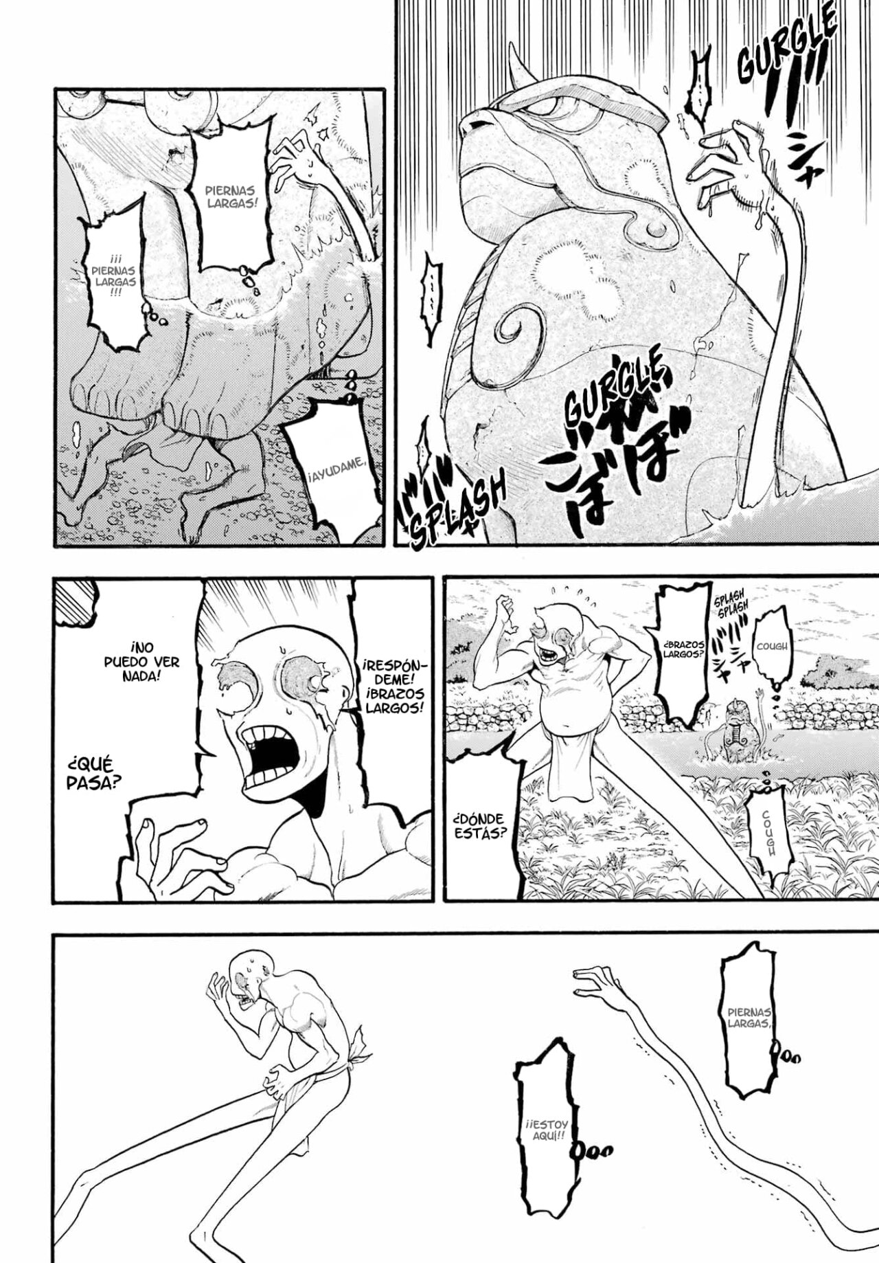 Read Yomi no Tsugai (es) Manga Online