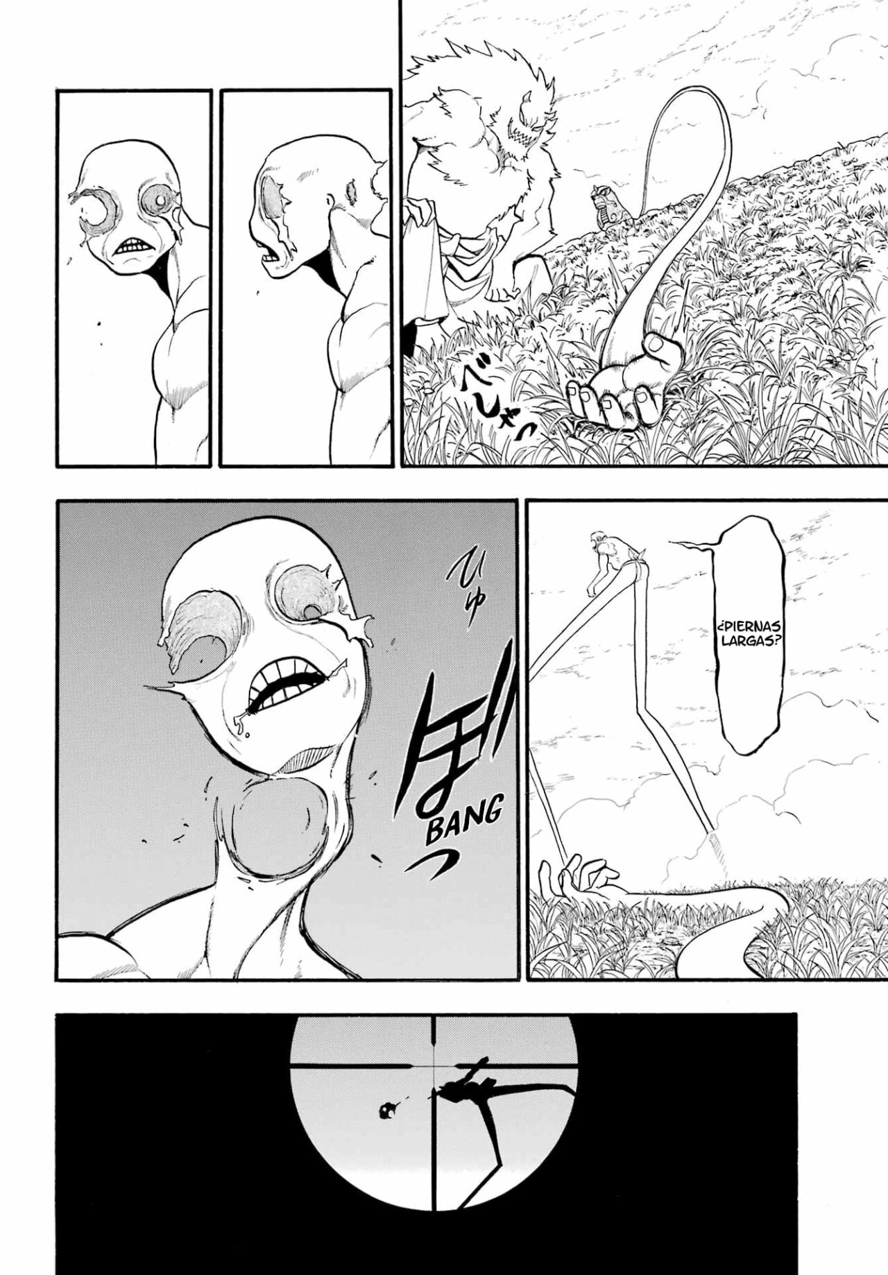 Read Yomi no Tsugai (es) Manga Online