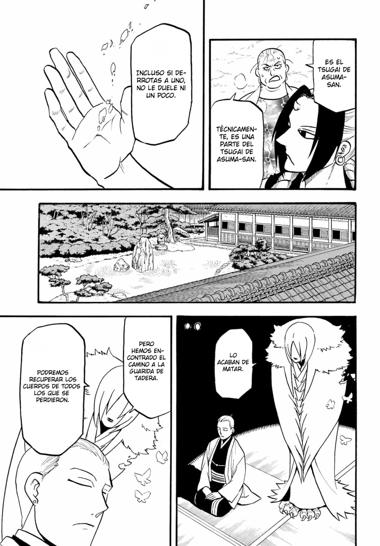 Read Yomi no Tsugai (es) Manga Online