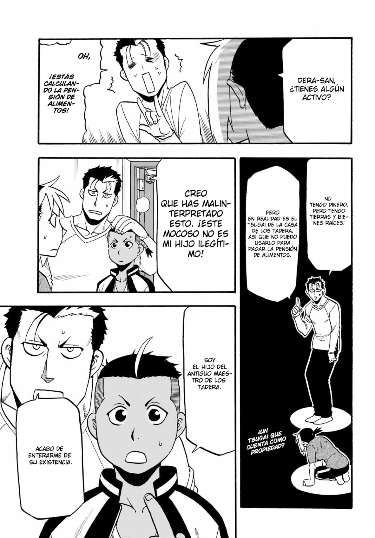 Read Yomi no Tsugai (es) Manga Online
