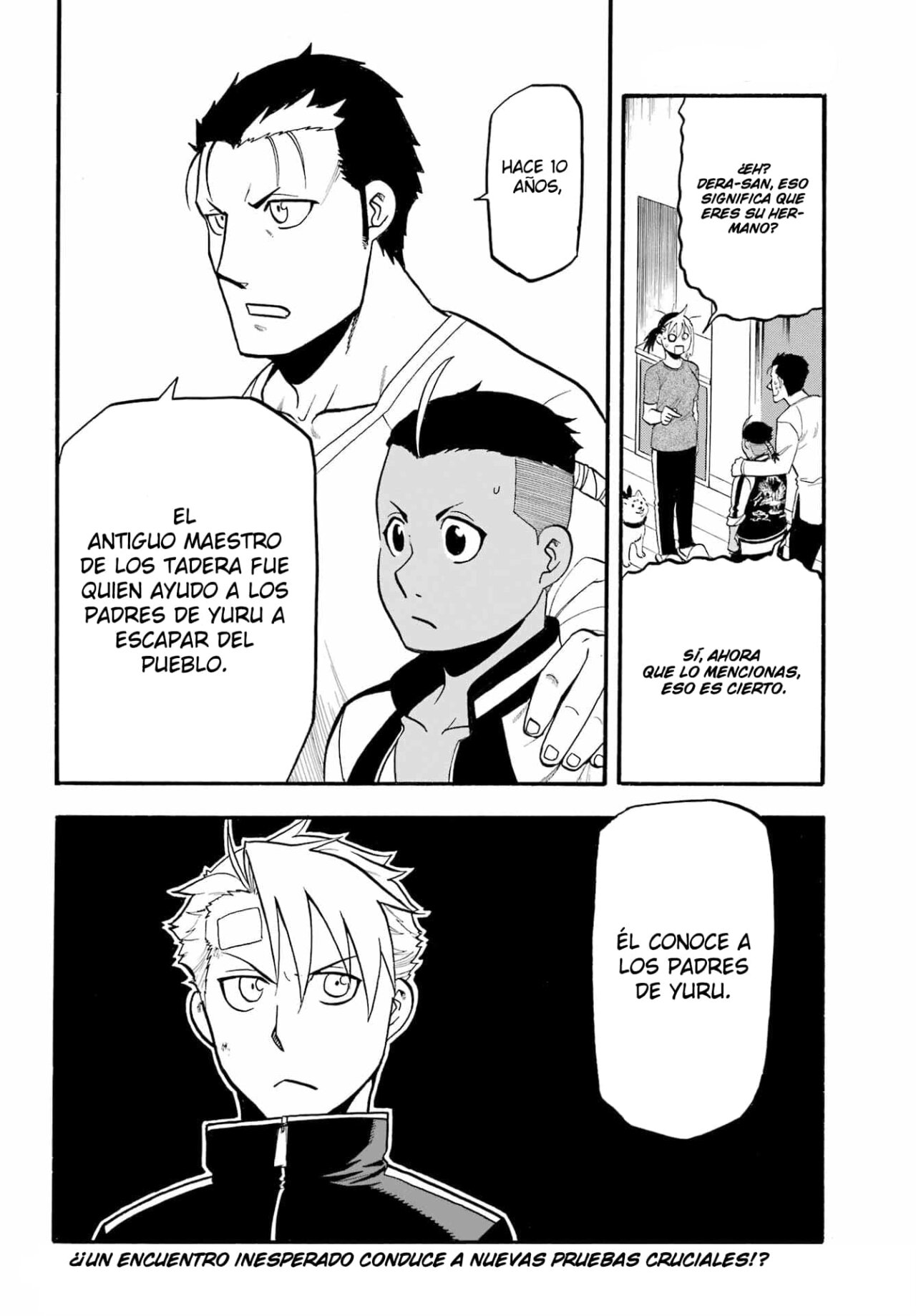 Read Yomi no Tsugai (es) Manga Online