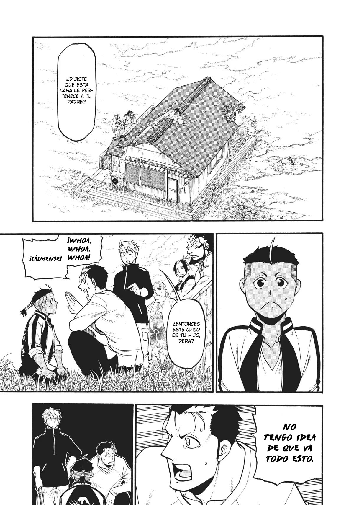 Read Yomi no Tsugai (es) Manga Online