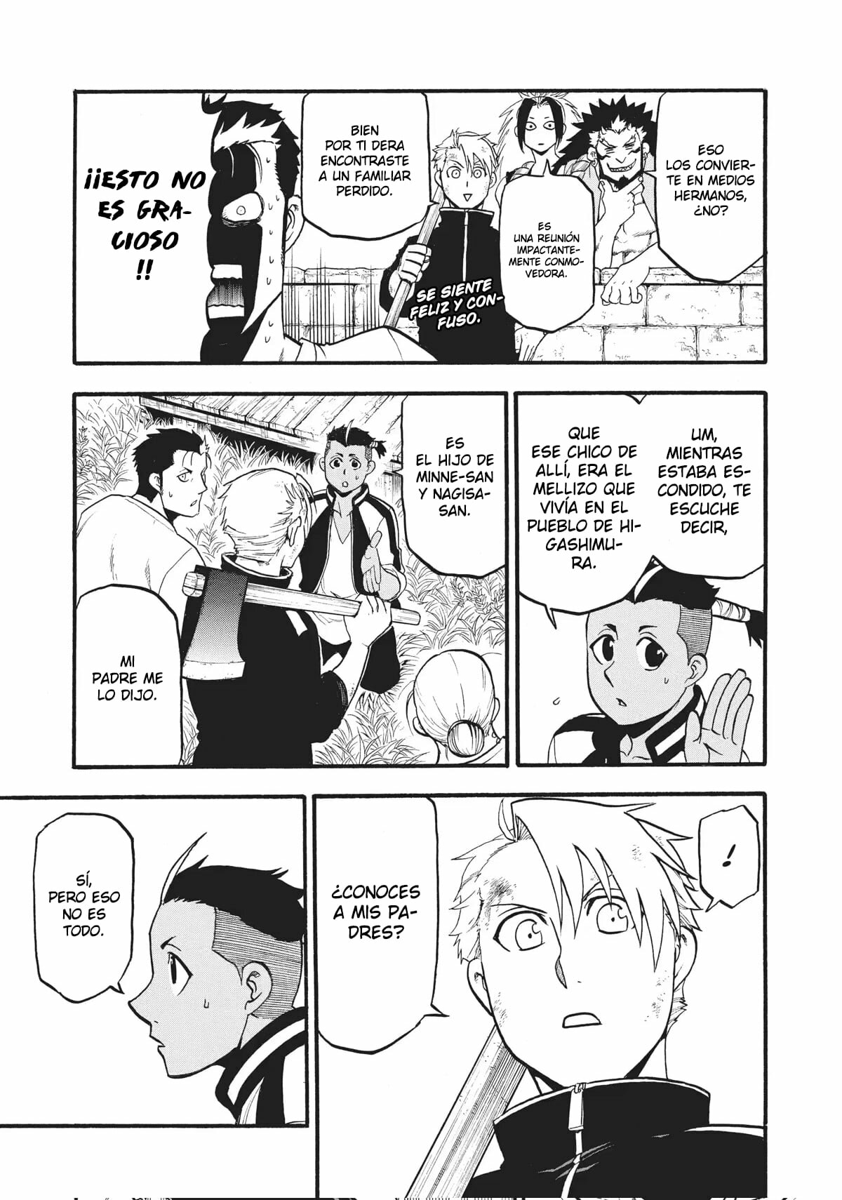 Read Yomi no Tsugai (es) Manga Online