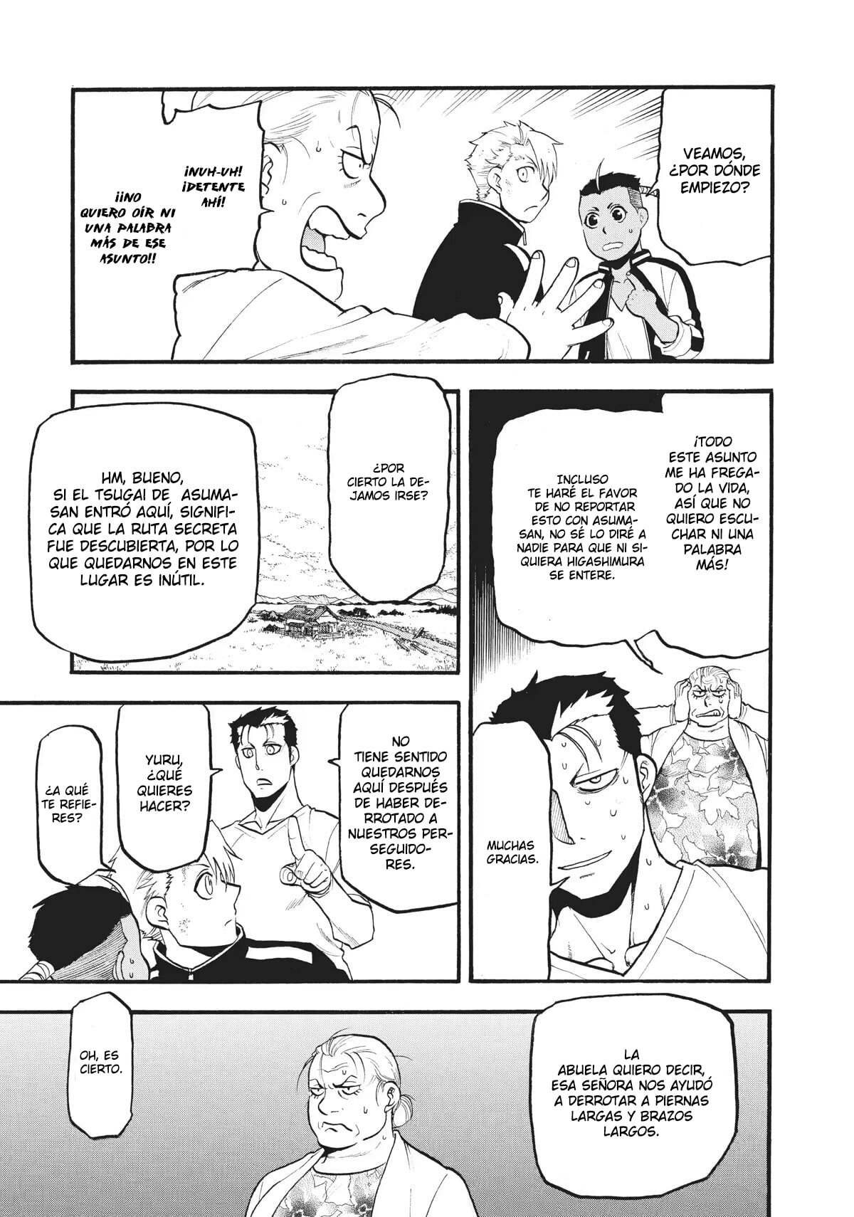 Read Yomi no Tsugai (es) Manga Online
