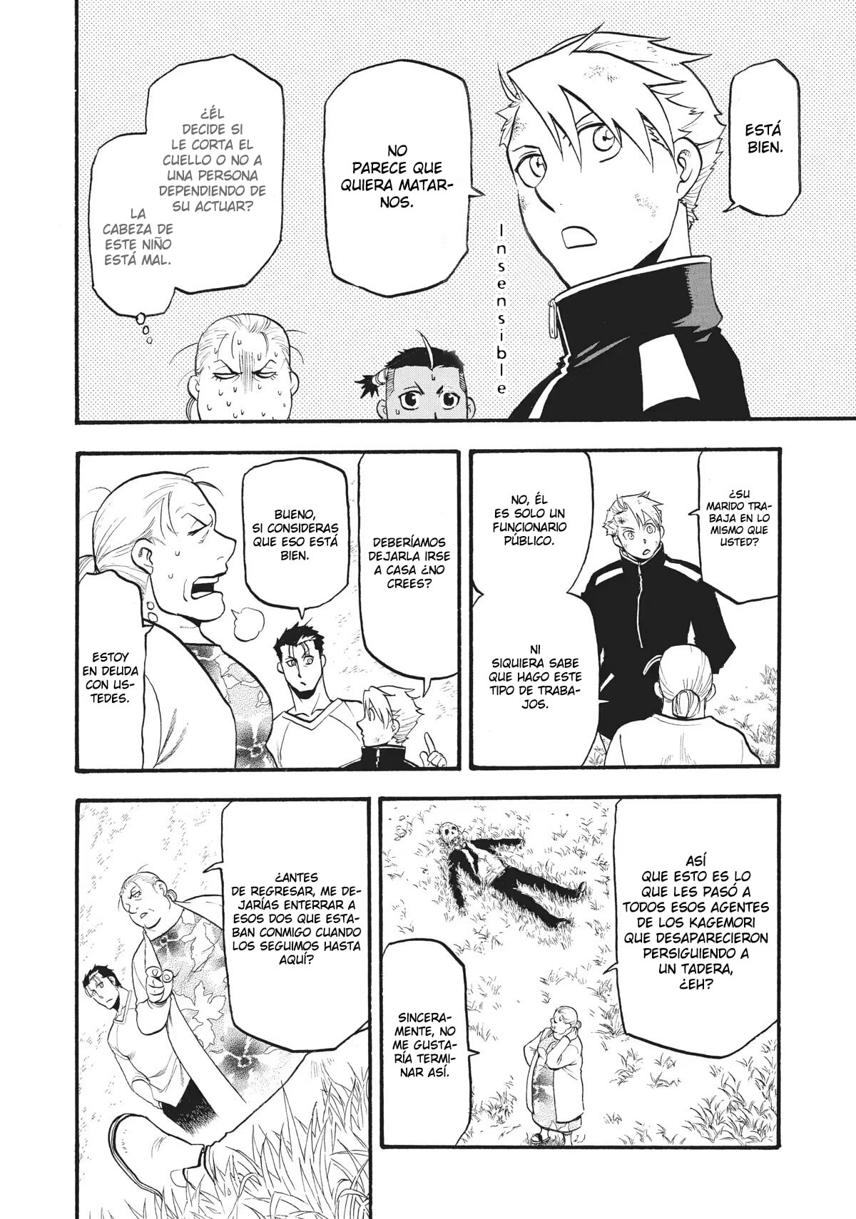 Read Yomi no Tsugai (es) Manga Online