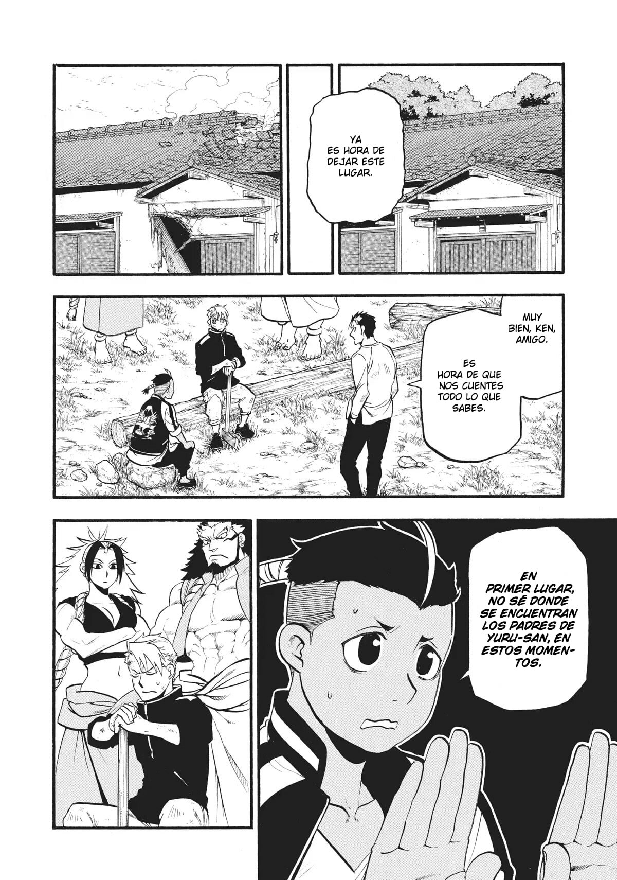 Read Yomi no Tsugai (es) Manga Online