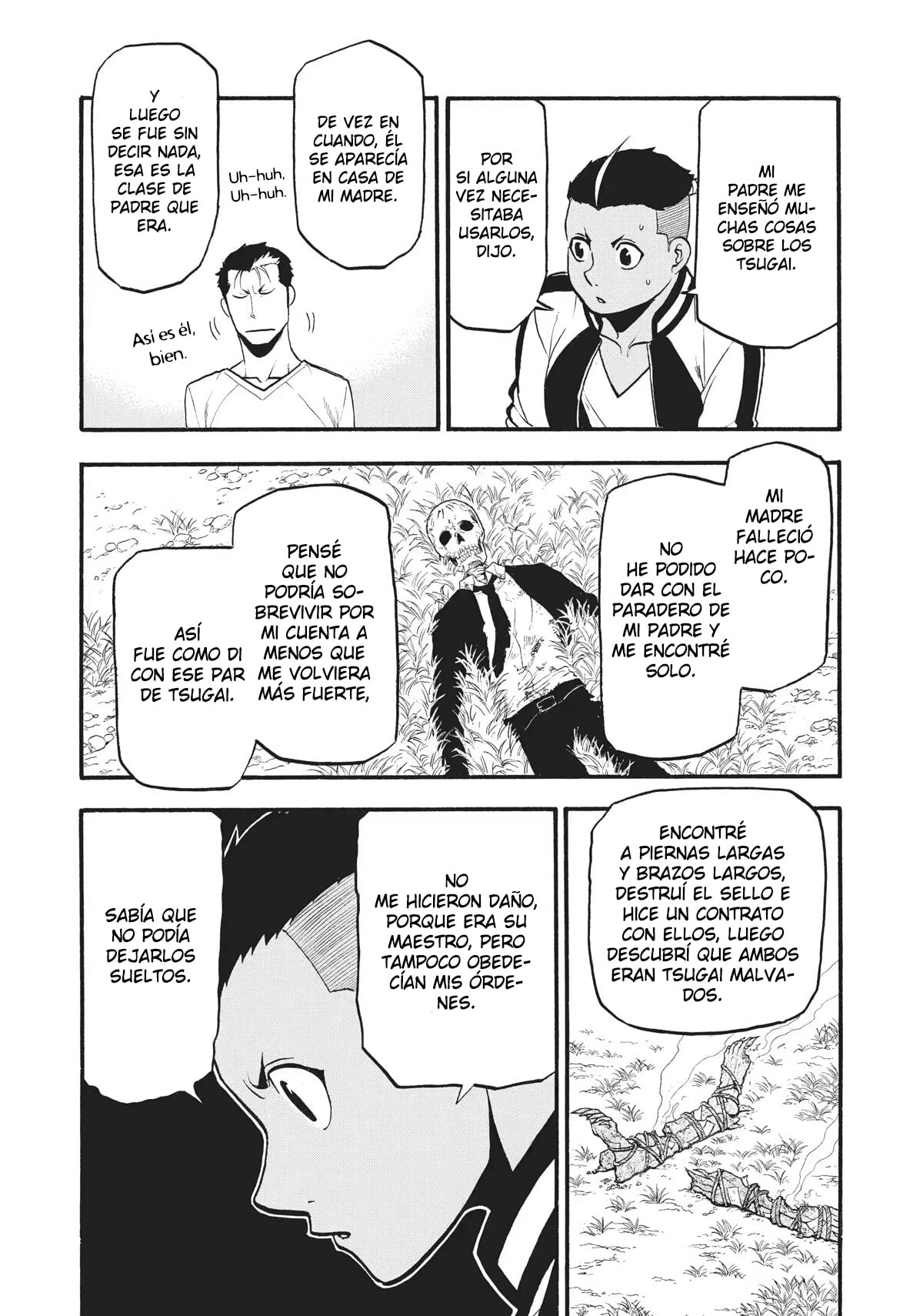 Read Yomi no Tsugai (es) Manga Online