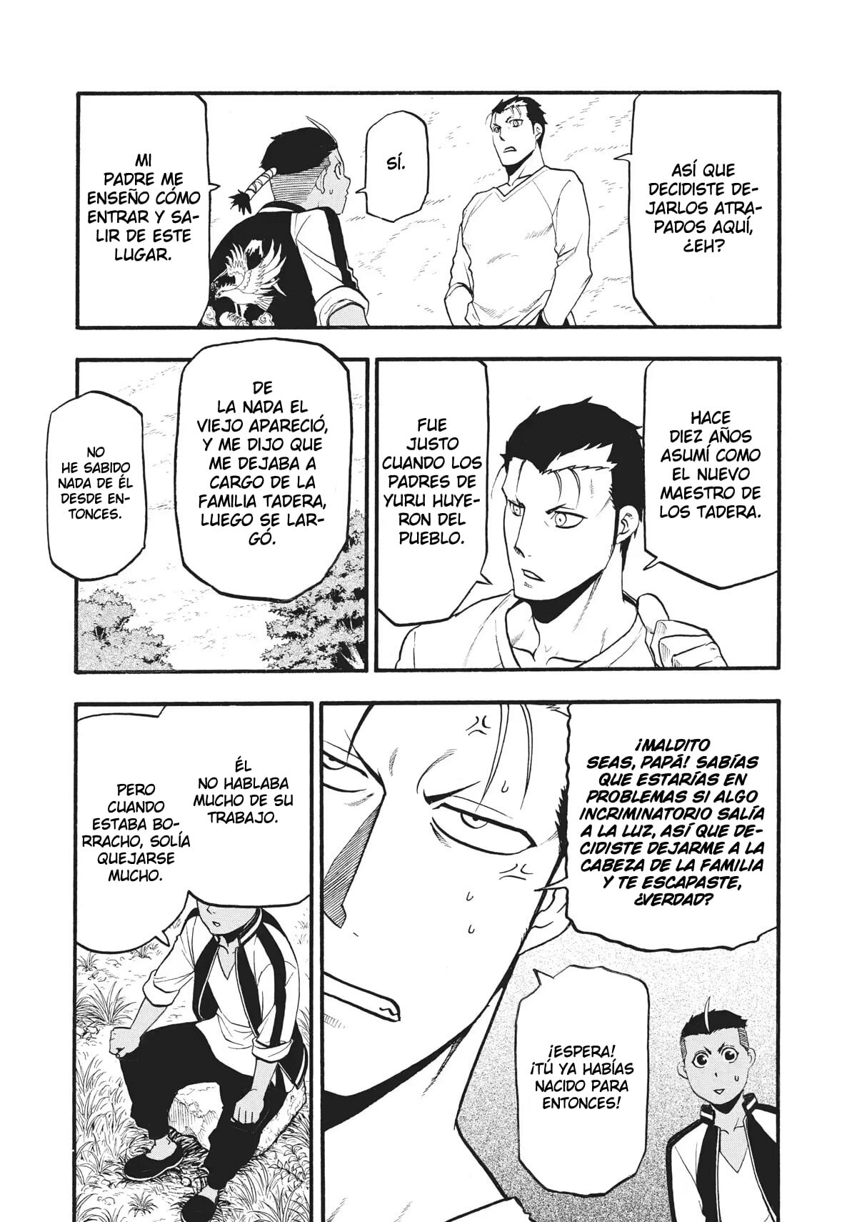 Read Yomi no Tsugai (es) Manga Online