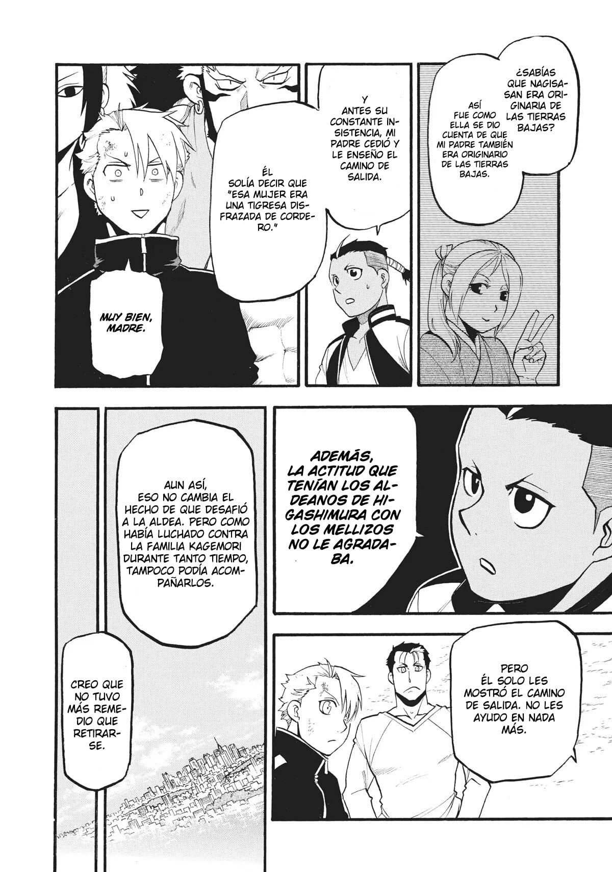 Read Yomi no Tsugai (es) Manga Online
