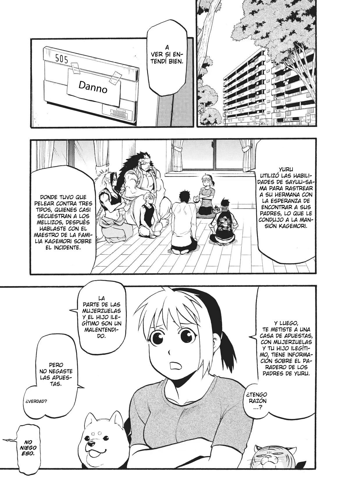 Read Yomi no Tsugai (es) Manga Online