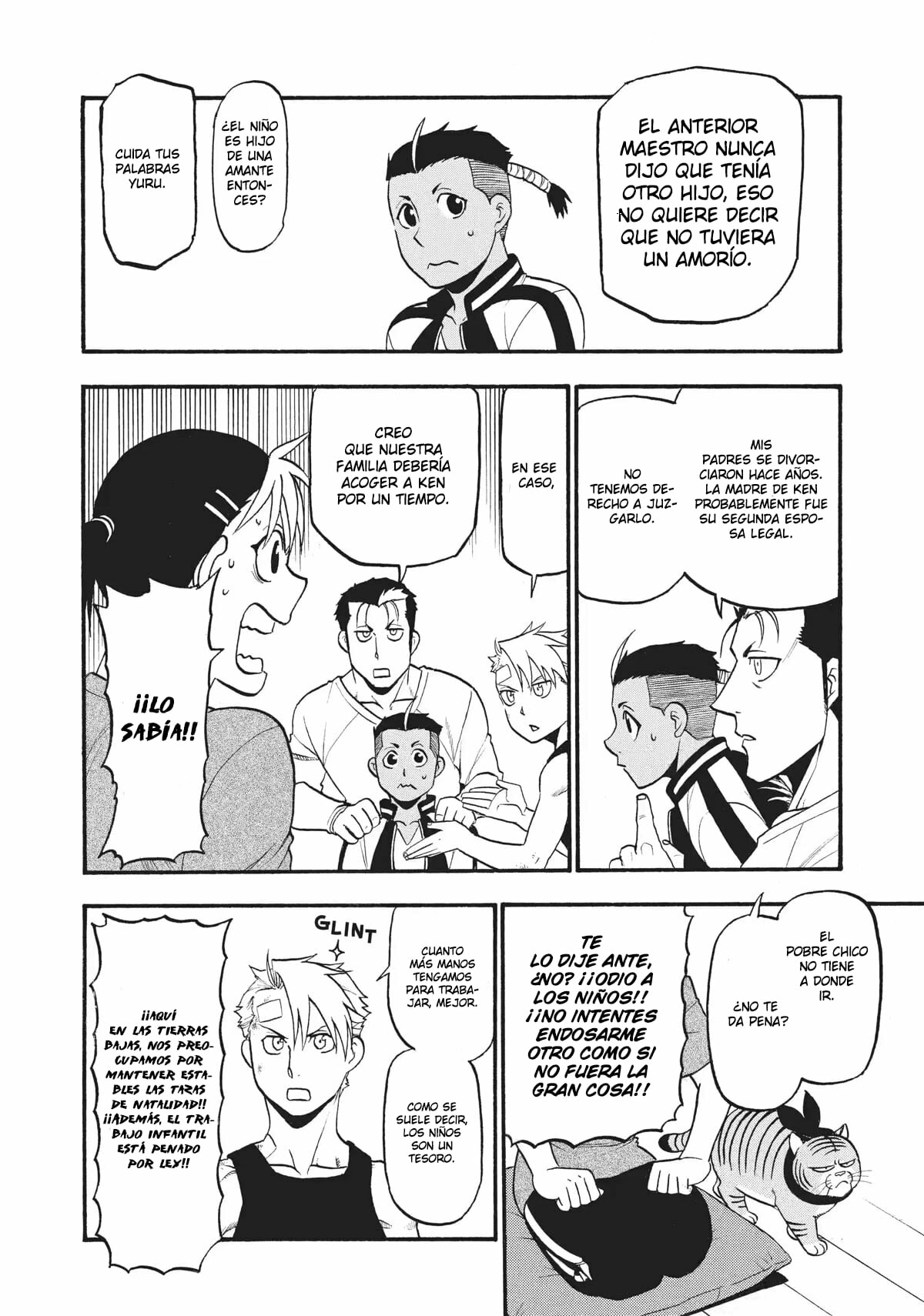 Read Yomi no Tsugai (es) Manga Online
