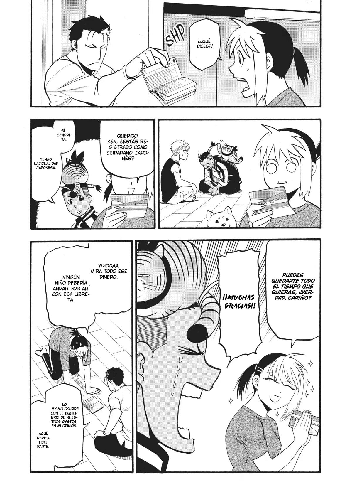 Read Yomi no Tsugai (es) Manga Online