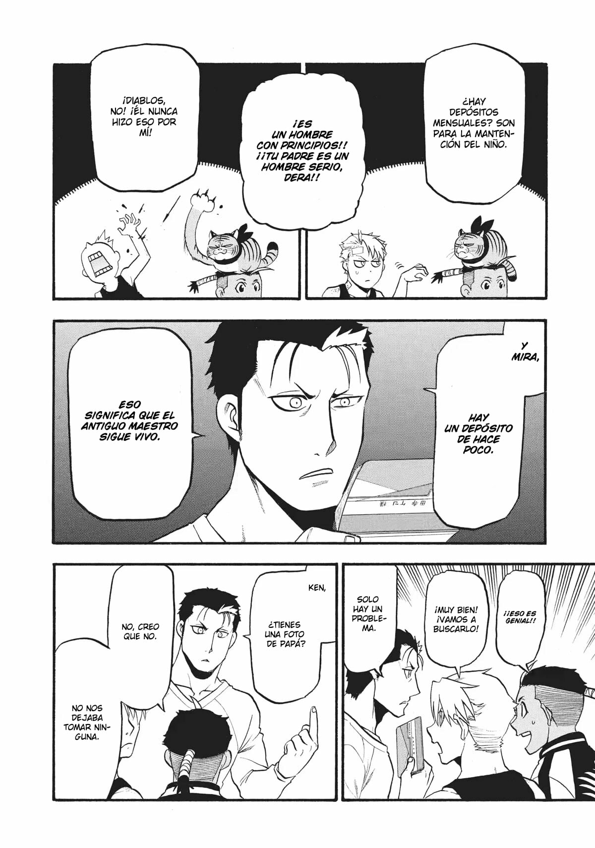 Read Yomi no Tsugai (es) Manga Online