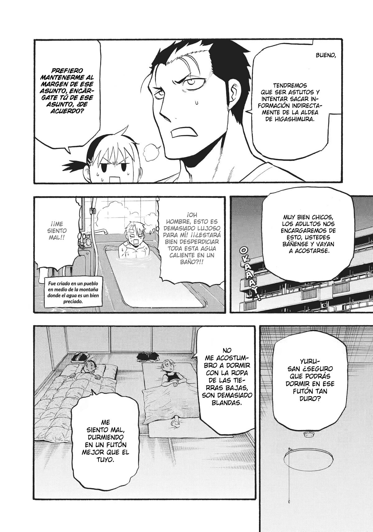 Read Yomi no Tsugai (es) Manga Online