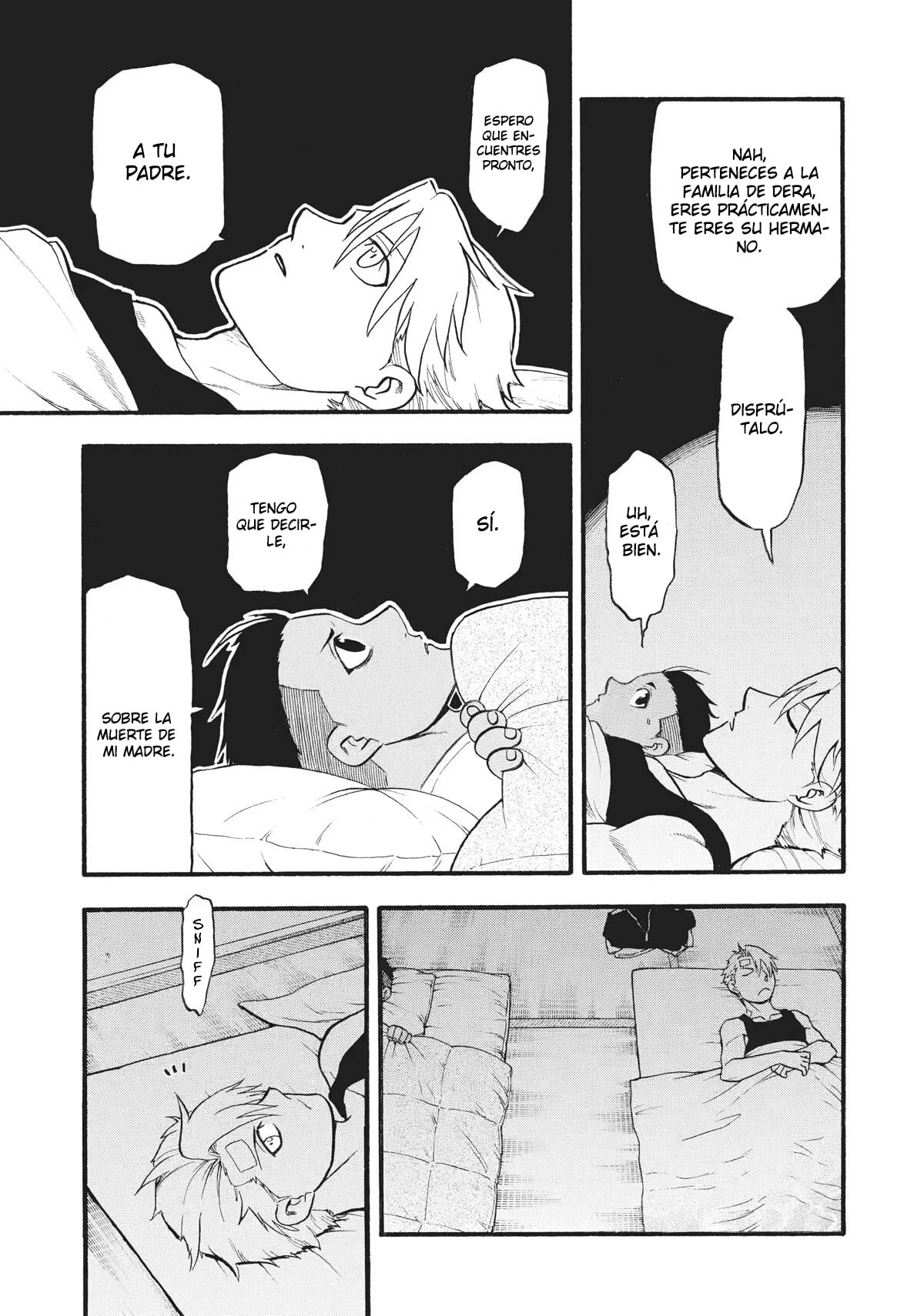 Read Yomi no Tsugai (es) Manga Online