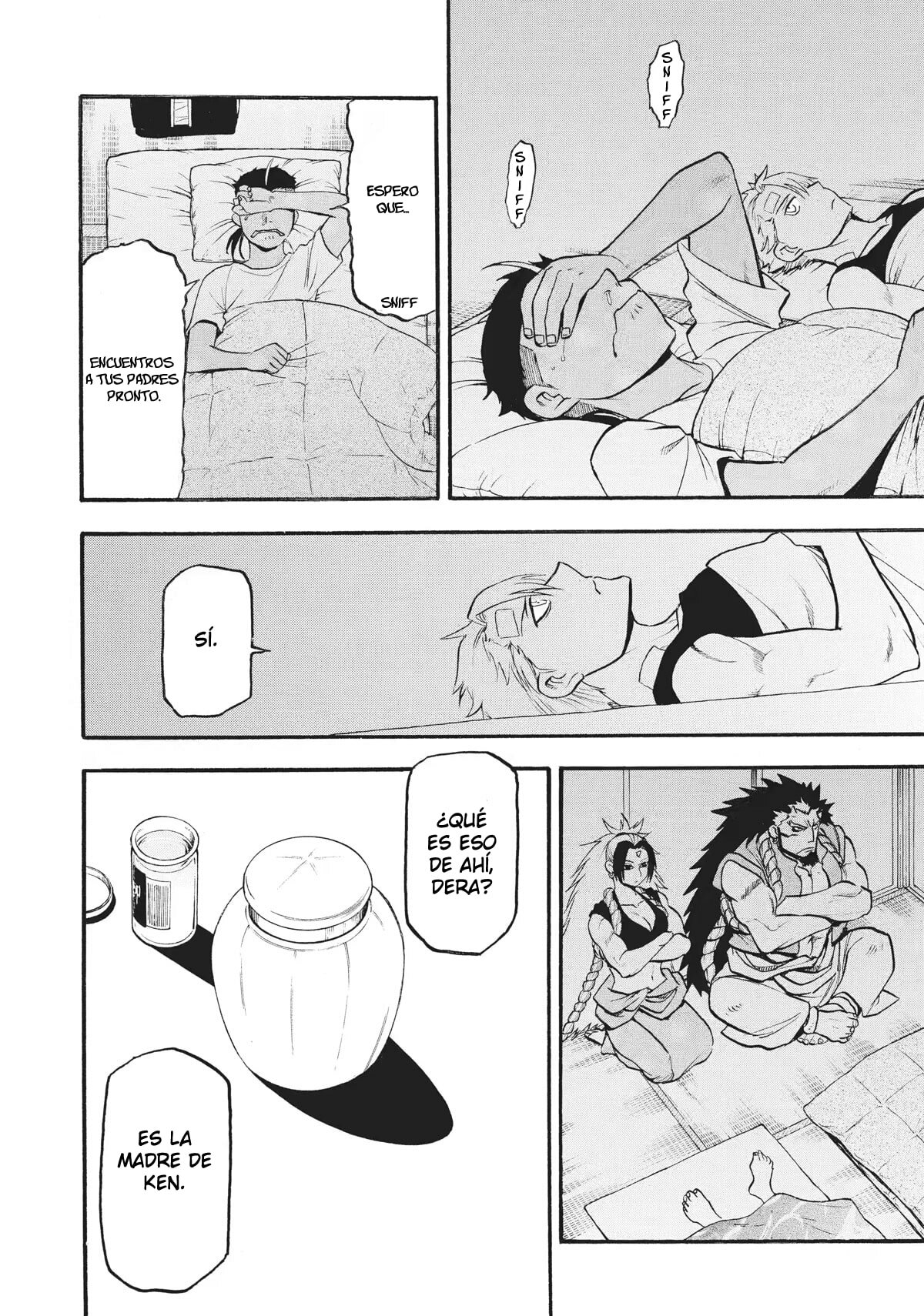 Read Yomi no Tsugai (es) Manga Online