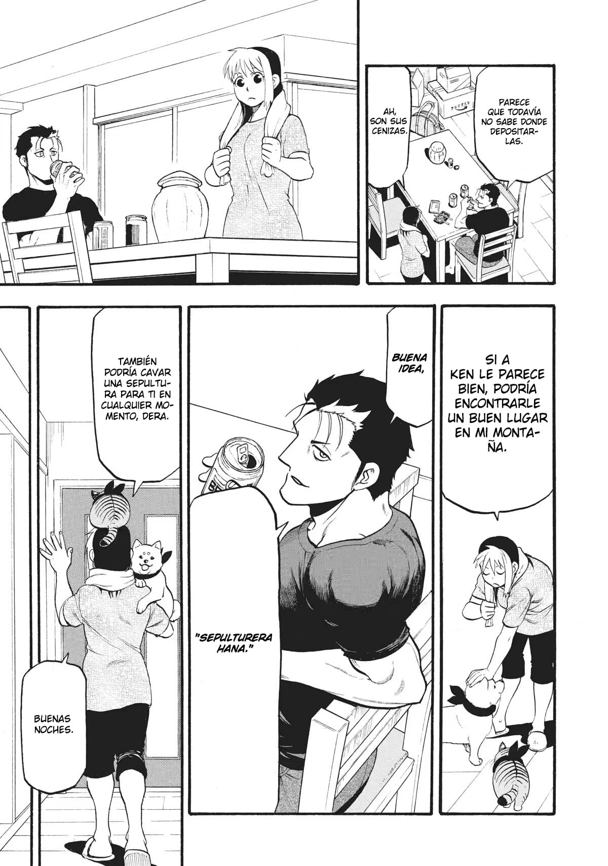 Read Yomi no Tsugai (es) Manga Online